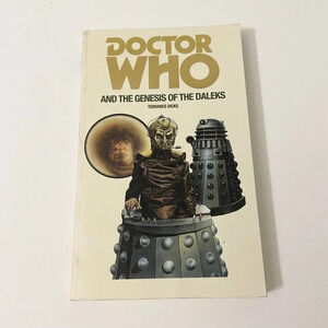 2016 Doctor Who and the Genesis of the Daleks Paperback Book Terrance Dicks